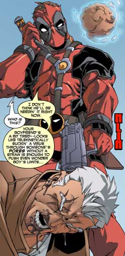 scene from Cable & Deadpool #2