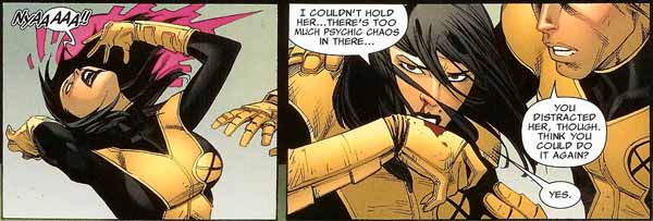 scene from New Mutants #8