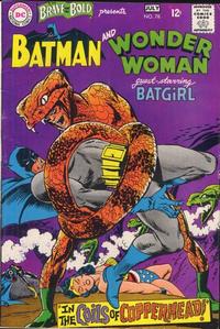 cover, The Brave and the Bold #78