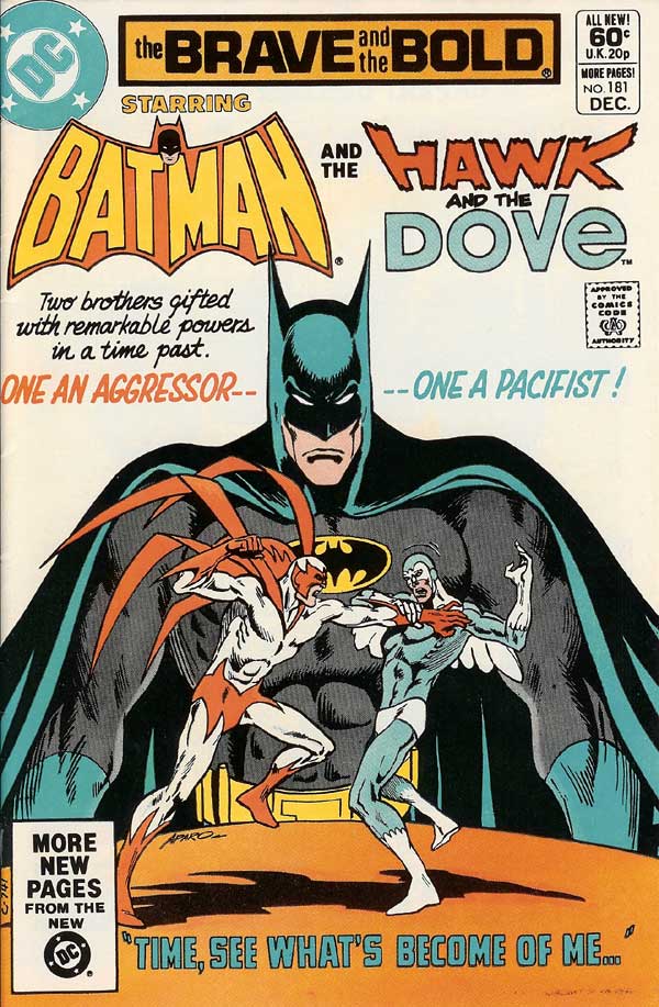 cover, Brave and Bold #181