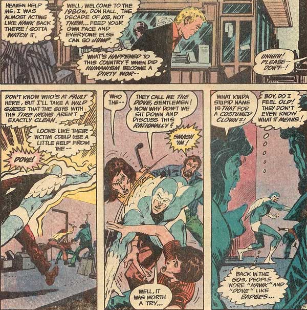 scene from Brave and Bold #181