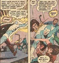 scene from The Brave and the Bold #181