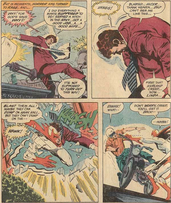 another scene from Brave and Bold #181