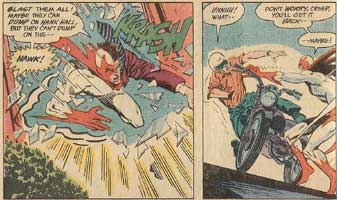 scene from The Brave and the Bold #181