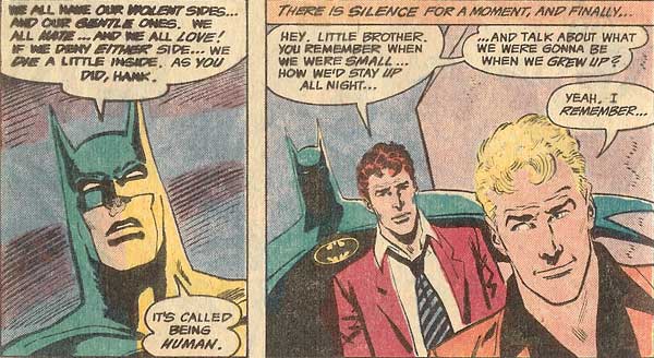 final scene from Brave and Bold #181