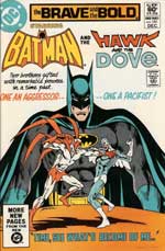 cover, The Brave and the Bold #181