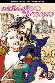cover, Nikolia Dante: The Romanov Dynasty