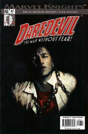 cover, Daredevil #67
