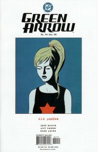 cover, Green Arrow #44