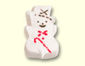 A Snowman Peep