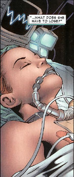 Hospital scene from Amazing Spider-Man #514