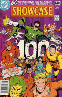 cover, Showcase #100