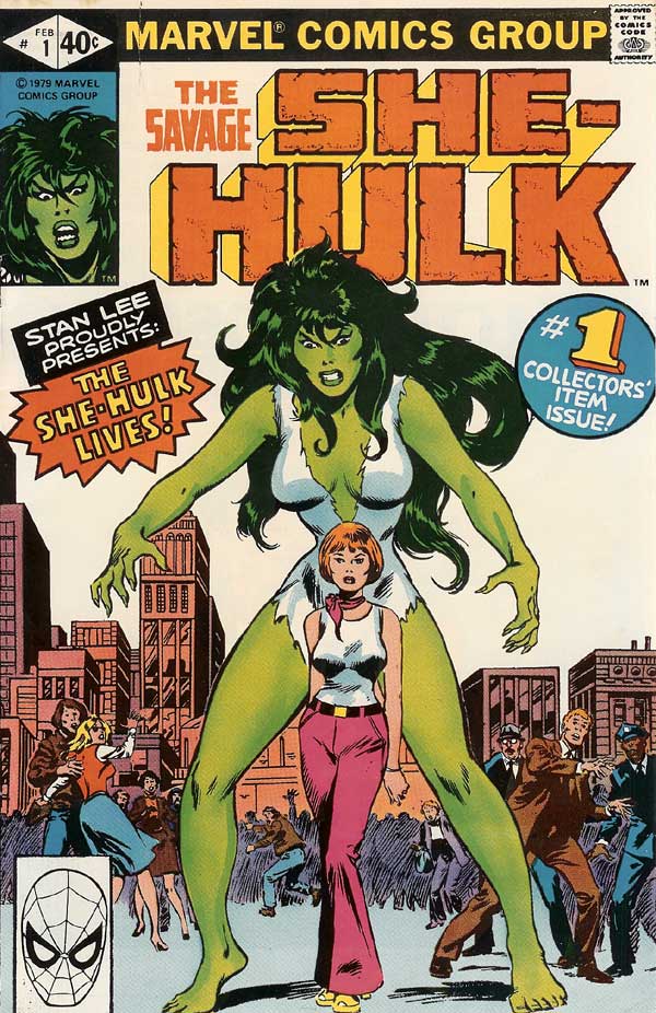 cover, The Savage She-Hulk #1