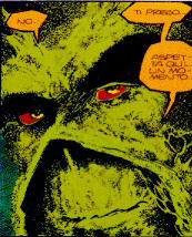 Swamp Thing in espanol