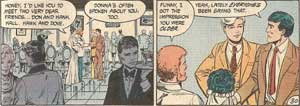 Hank and Don Hall in Tales of the Teen Titans #50