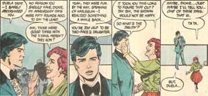 Duel Dent in Tales of the Teen Titans #50