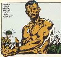 scene from Our Army at War #160