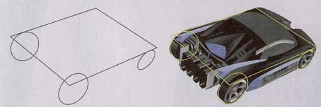 How to Draw the Batmobile