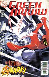 cover, Green Arrow #51