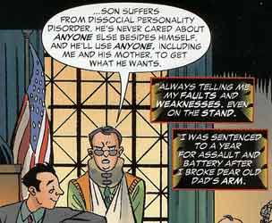 Scene from JSA Classified #4