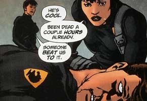Scene from OMAC #4