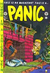 cover, Panic #1