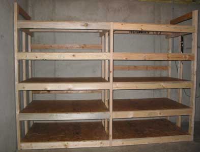 My shelf, empty