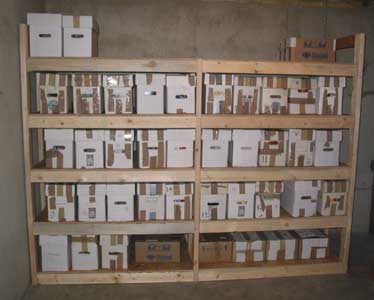 My shelf, full