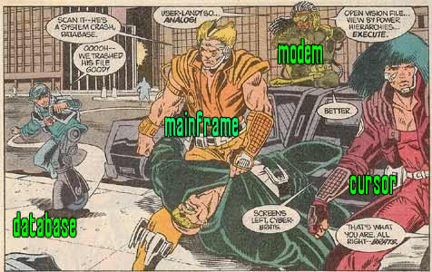 The Cyber-Brats. The dot-com bust of super villain teams