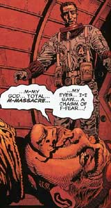 Scene from Fantastic Four: First Family #5