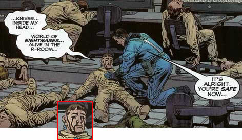 Scene from Fantastic Four: First Family #5