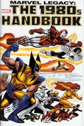 cover, Marvel Legacy: The 1980's Handbook