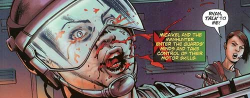 Scene from Martian Manhunter #2 