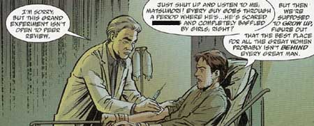 Scene from Y: The Last Man #52