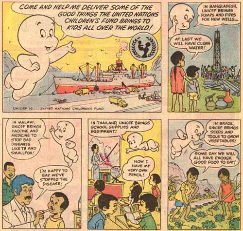Casper and UNICEF