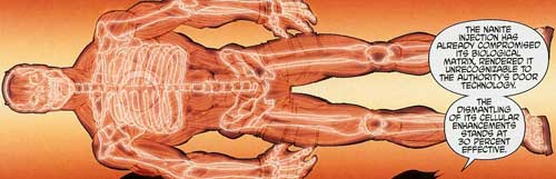 A scan of Midnighter