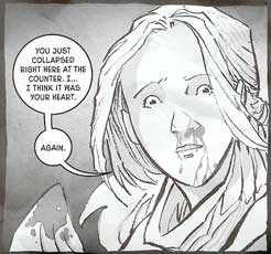Abi saves Doc's life