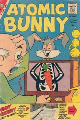 cover, Atomic Bunny #18