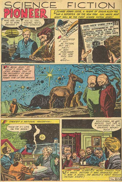 Science Fiction Pioneer