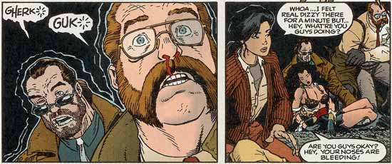 scene from Monkeyman & O'Brien Special #1