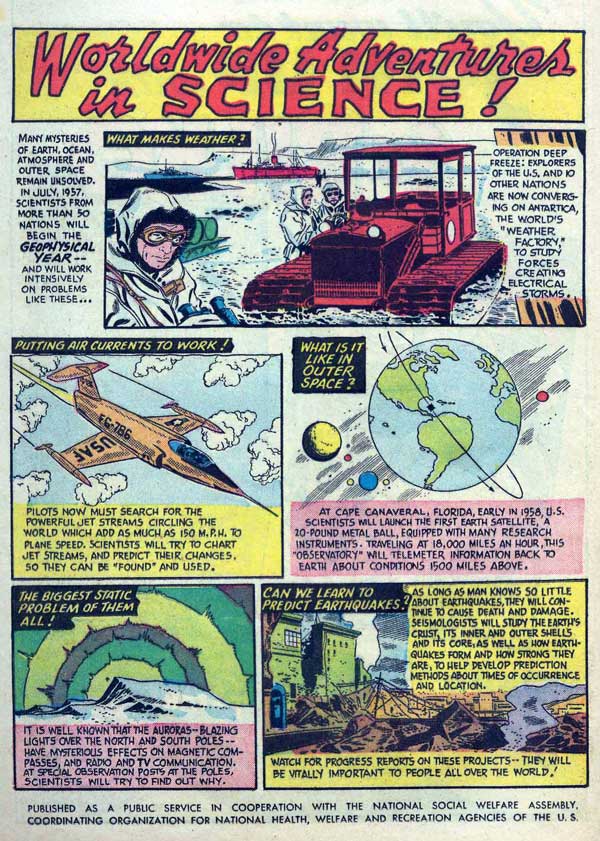 Worldwide Adventures in Science!