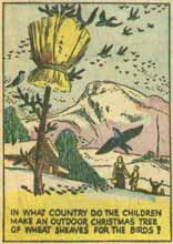 Binky's Special Christmas Quiz: 'Christmas in Many Lands!' Click for the full page