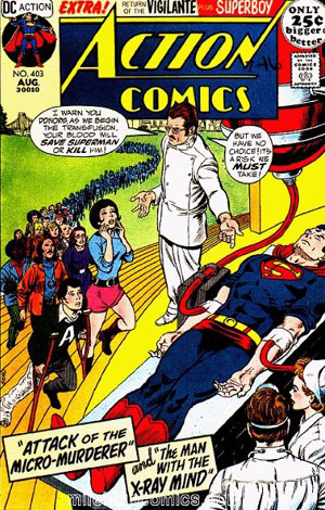 cover, Action Comics #403