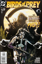cover, Birds of Prey #78