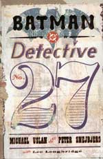 cover, Detective #27