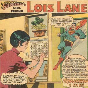 spash page, Superman's Girlfriend Lois Lane #98