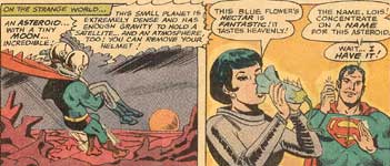 scene from Superman's Girlfriend Lois Lane #98