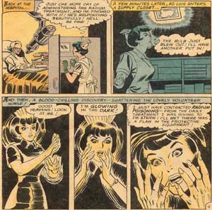 another scene from Superman's Girlfriend Lois Lane #98