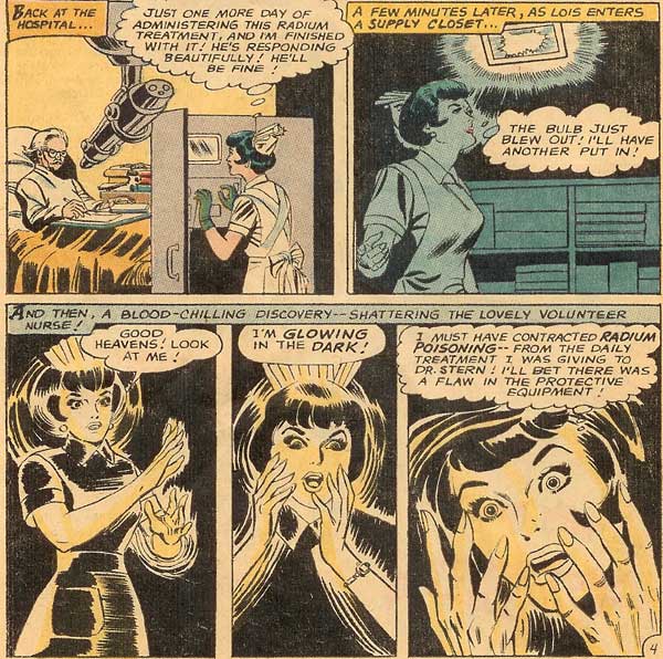 another scene from Superman's Girlfriend Lois Lane #98