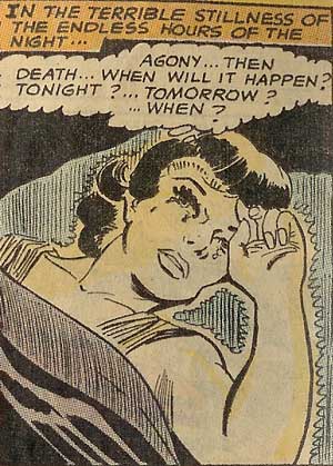 a third scene from Superman's Girlfriend Lois Lane #98